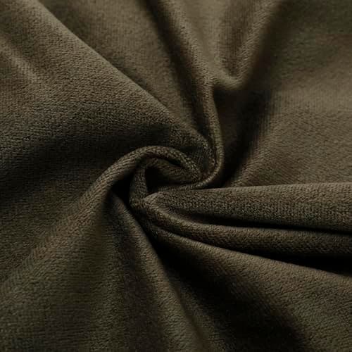 ULTIMATE SACK Camel Suede 4ft Oversize Bean Bag Chair for Adults