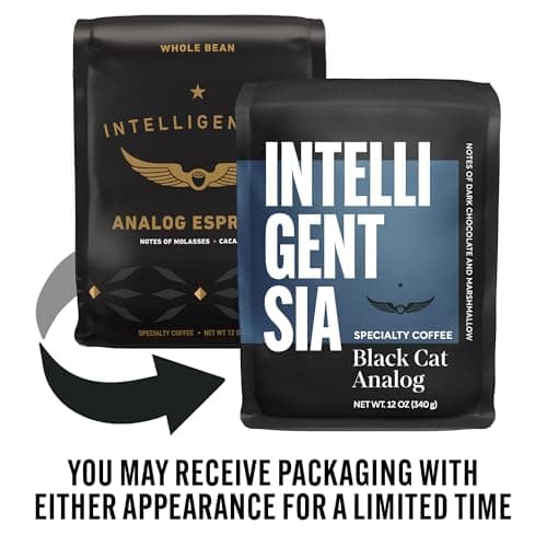 Intelligentsia Medium Roast Whole Bean Coffee - Black Cat Analog Espresso 12 Oz Bag