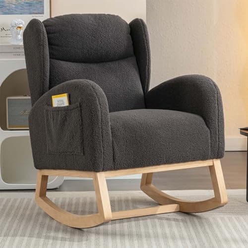 Rocking Glider Nursery Chair