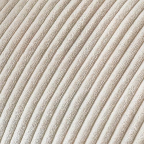 Giant HIGOGOGO Bean Bag Chair Bed, Convertible Folds to Mattress, High-Density Foam