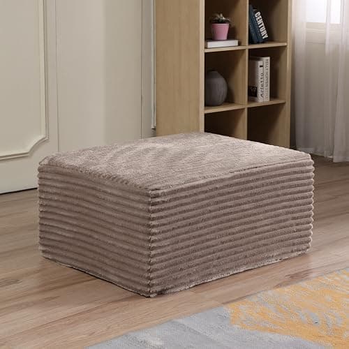 107" Black Right-Facing Chaise Modern Corduroy L-Shaped Sofa
