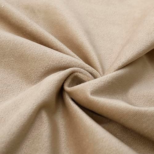 ULTIMATE SACK Camel Suede 4ft Oversize Bean Bag Chair for Adults