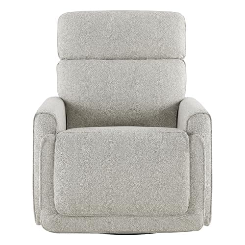 CHITA Electronic Power Recliner Chair, FSC Certified, Boucle White