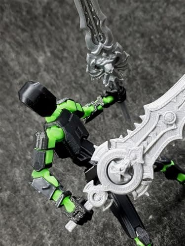 Titan 13 Robot Action Figure Set, Lucky Gift for Collectors