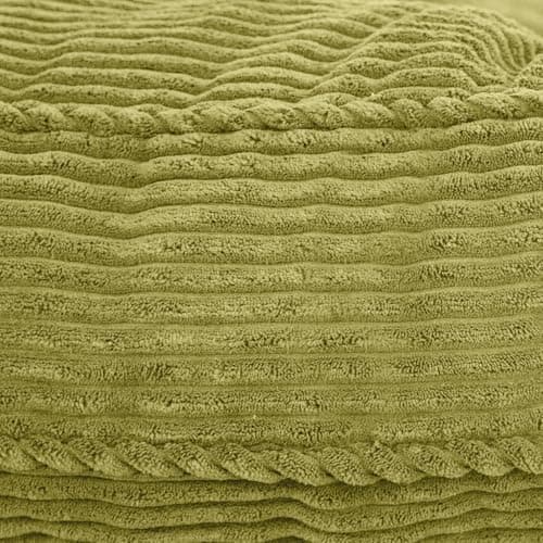 MAXYOYO Full Size Tufted Futon Mattress, Extra Thick Shredded Foam Filling, Navy
