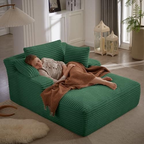 Oversized Chaise Lounge Chair for Living Room or Bedroom