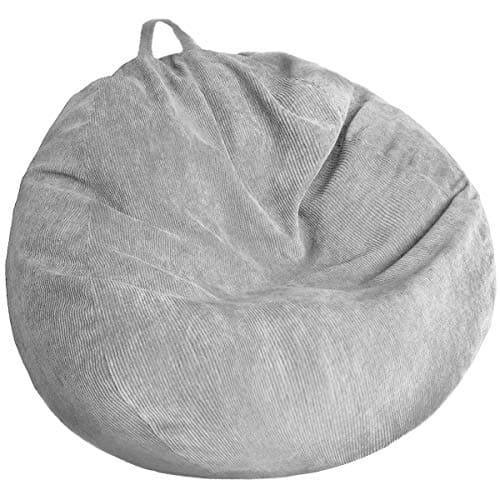 No-Filler Bean Bag Chair Cover for Stuffed Animals and Toysessoa Dogs/Cats