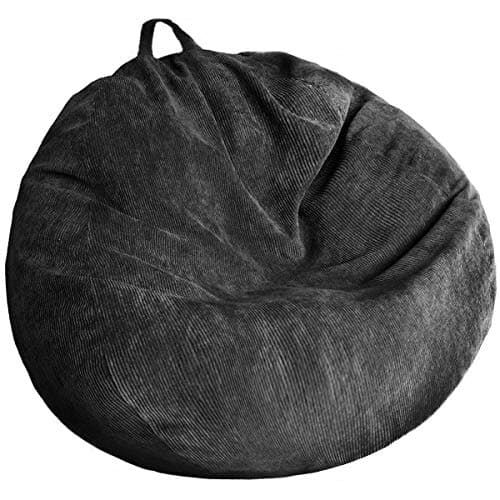 No-Filler Bean Bag Chair Cover for Stuffed Animals and Toysessoa Dogs/Cats