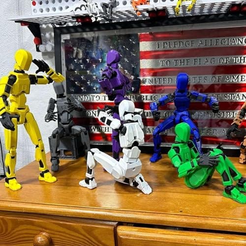 Titan 13 3D Printed Assembly Completed Action Figure