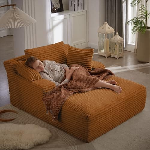 Oversized Chaise Lounge Chair for Living Room or Bedroom