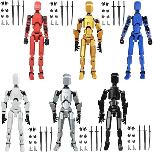 Titan 13 3D Printed Assembly Completed Action Figure