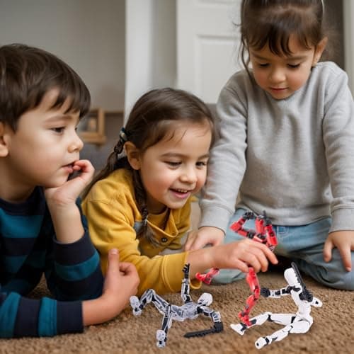 Titan 13 Action Figure Set - 4PCS 3D Printed Toys Fun & Educational