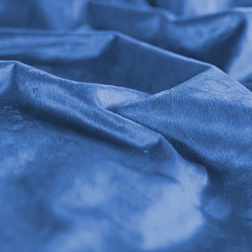 Royal Blue Memory Foam Bean Bag Chair - Ultra Soft & Plush 4'