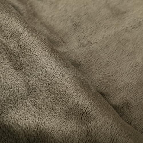 ULTIMATE SACK Camel Suede 4ft Oversize Bean Bag Chair for Adults