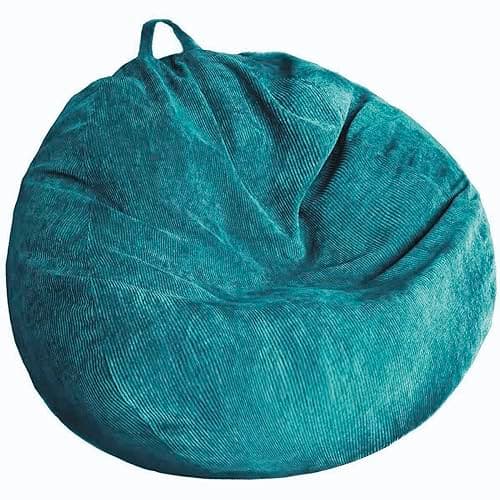 No-Filler Bean Bag Chair Cover for Stuffed Animals and Toysessoa Dogs/Cats