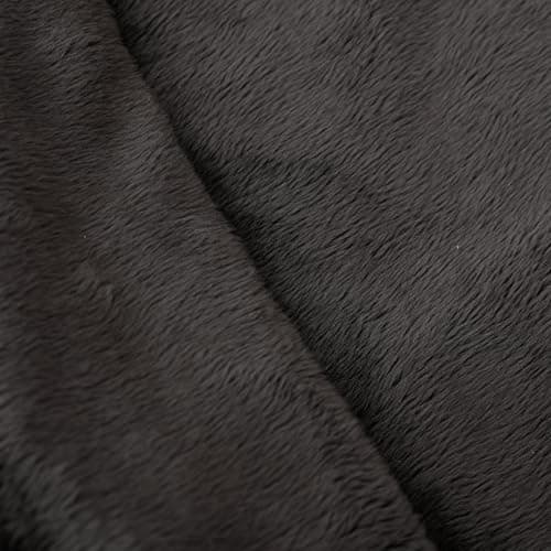 ULTIMATE SACK Camel Suede 4ft Oversize Bean Bag Chair for Adults