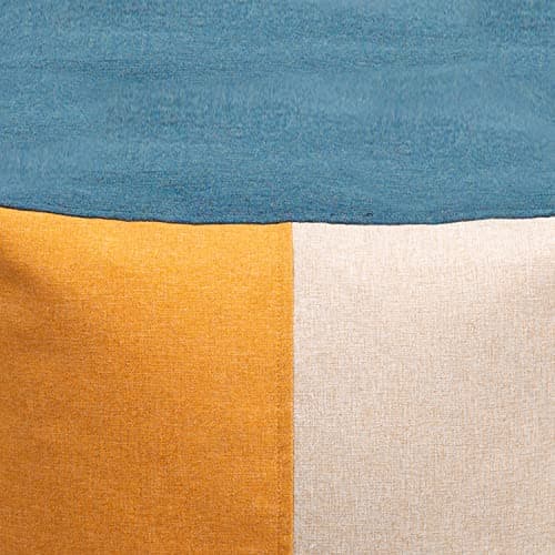 Paprika Bella Sunmax Big Joe Tuffet Weatherproof Bean Bag Chair, 2.5 Feet Teardrop