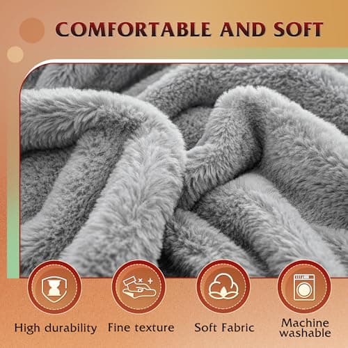 WLIVE Convertible Bean Bag Chair & Mattress, Grey