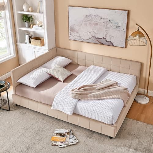 Pop-Up Twin Daybed with USB Port & Velvet Frame for Guest or Living Room