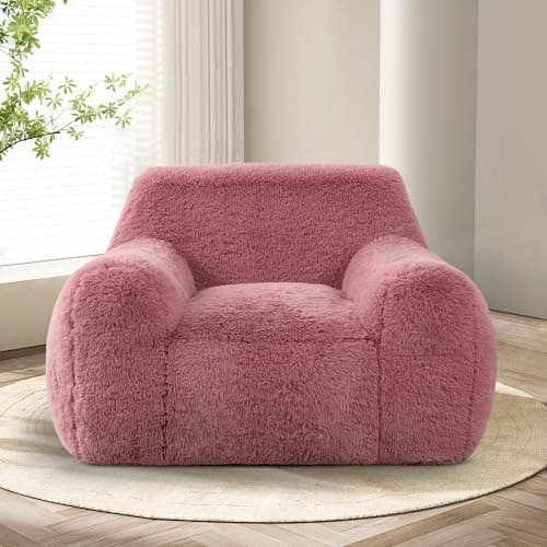 Hobestluk Giant Armrest Bean Bag Chair for Adults