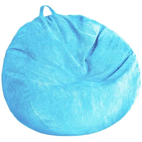 No-Filler Bean Bag Chair Cover for Stuffed Animals and Toysessoa Dogs/Cats