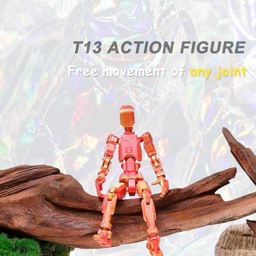 T13 Action Figure Accessories, Multijoint Movable Dummy 13 (5 Colors)