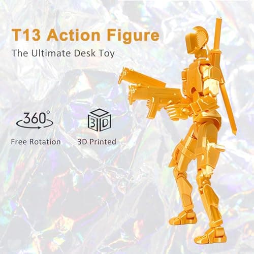 T13 Action Figure Accessories, Multijoint Movable Dummy 13 (5 Colors)