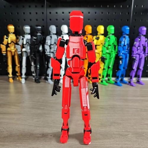 Titan 13 3D Printed Assembly Completed Action Figure