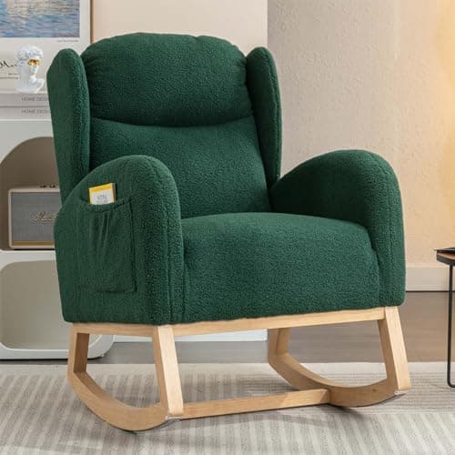 Rocking Glider Nursery Chair