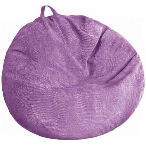No-Filler Bean Bag Chair Cover for Stuffed Animals and Toysessoa Dogs/Cats