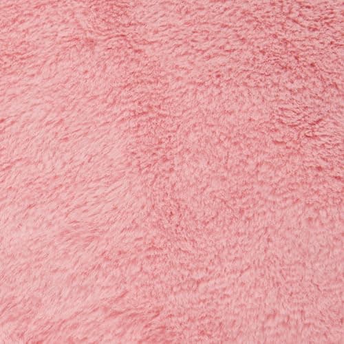 Hobestluk Dark Grey 6ft Plush Faux Fur Bean Bag Chair - Living Room Essential