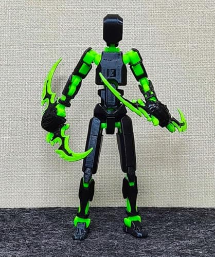 Titan 13 Robot Action Figure Set, Lucky Gift for Collectors