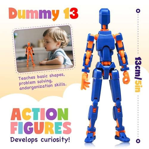 Shoulder Armor Upgrade 10pcs Lucky 13 Action Figures, 4 Weapons & 3 Hand-Shapes