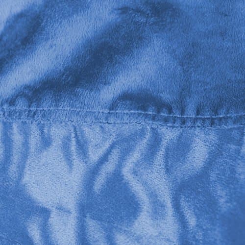 Royal Blue Memory Foam Bean Bag Chair - Ultra Soft & Plush 4'