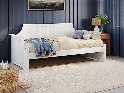 Walnut AFI Cambridge Twin Wood Daybed