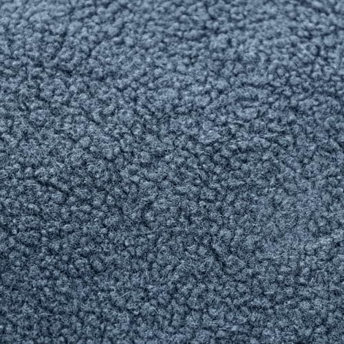 MAXYOYO Full Size Thick Boucle Futon Mattress, Shredded Foam Filling, Black