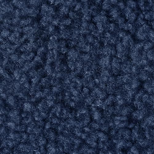 MAXYOYO Navy Tufted Bean Bag Chair with Filler for Living Room & Bedroom