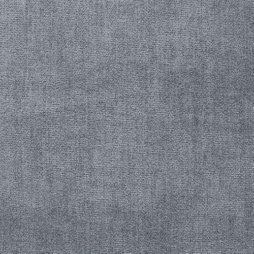 HONBAY Dark Grey Corduroy Modular Sectional Sleeper Sofa Bed