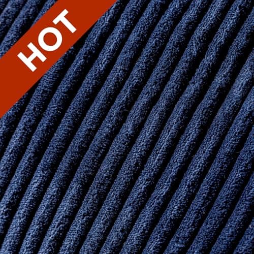 Giant HIGOGOGO Bean Bag Chair Bed, Convertible Folds to Mattress, High-Density Foam