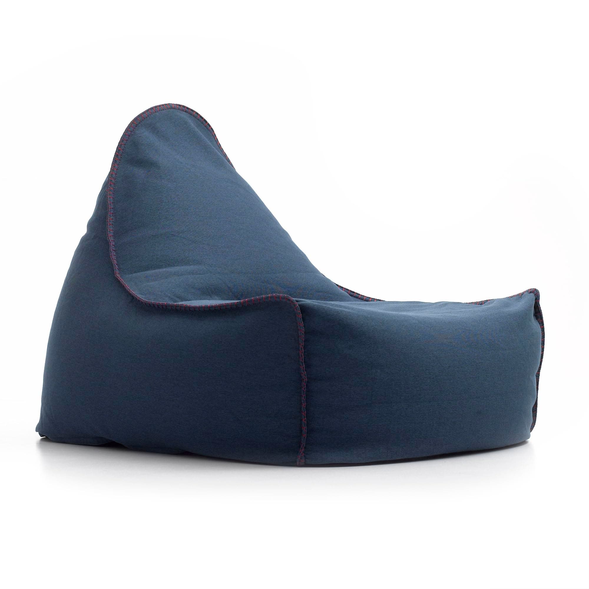 No-Filler Bean Bag Chair Cover for Living Room and Bedroom