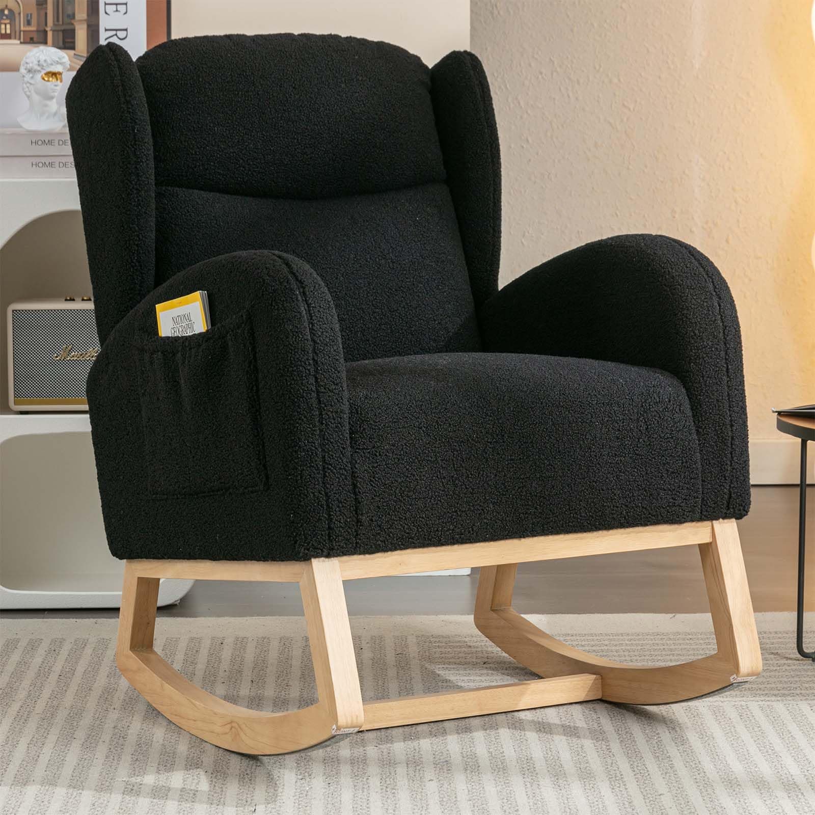 Rocking Glider Nursery Chair