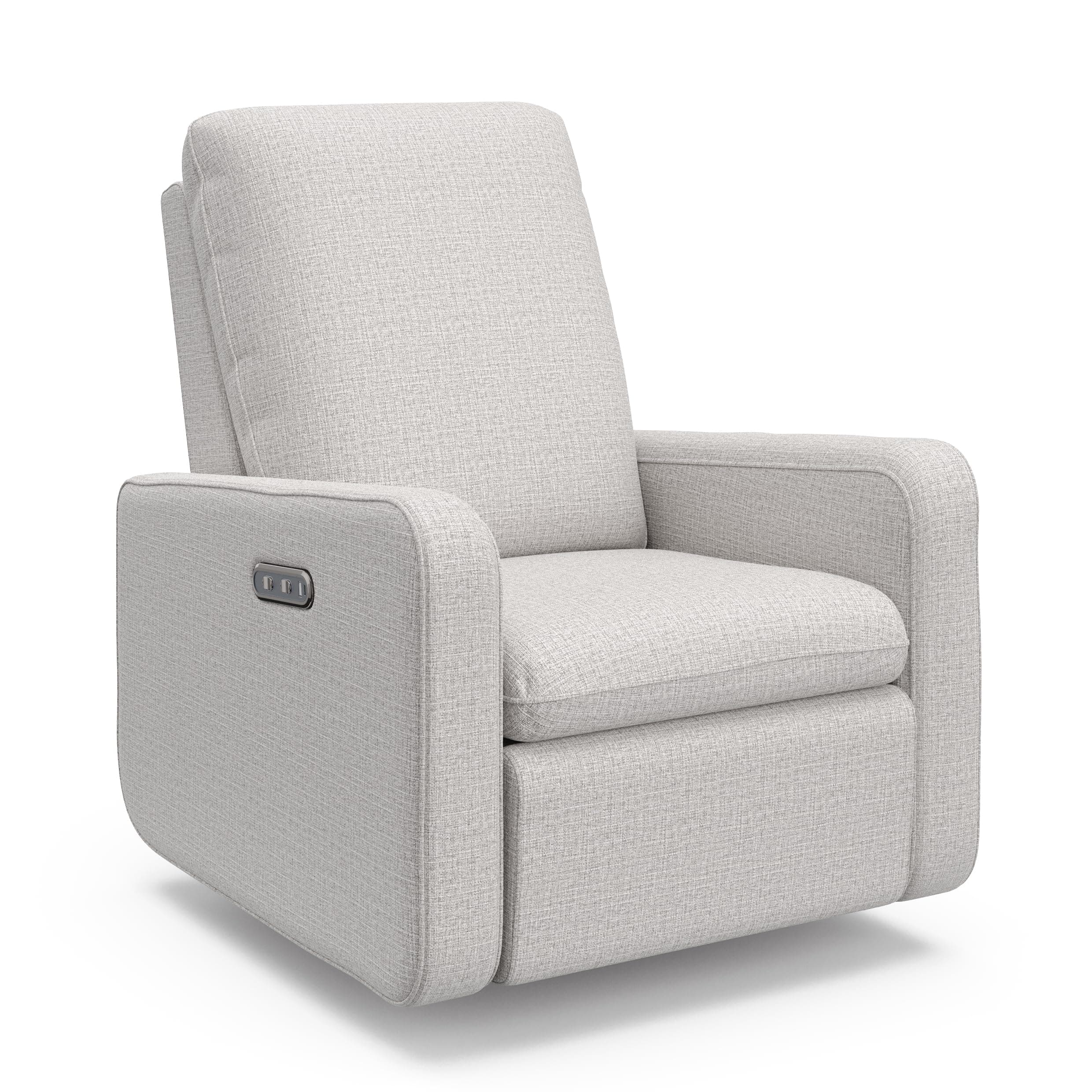 Graco Teddi Power Recliner Swivel Glider - Electronic Recline, USB Charging, Premium Comfort